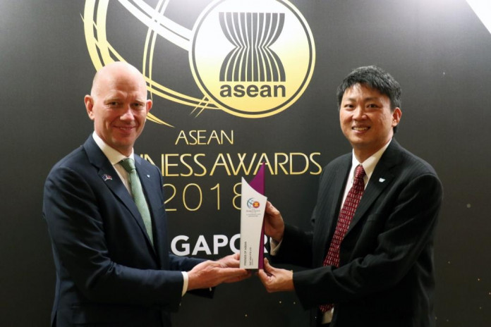 SAP ASEAN AWARD 1