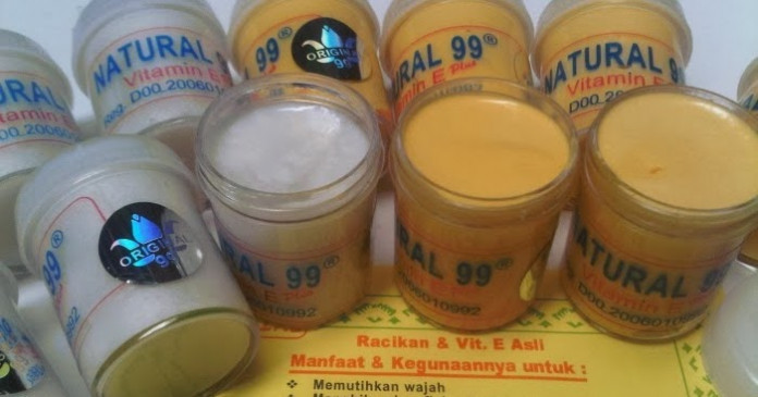 Krim Pemutih Wajah Yang Aman