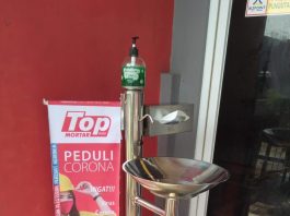 Wastafel Portable