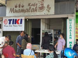 Pasar Muamalat Depok (Dok: Liputan6)