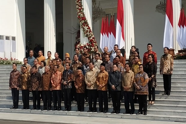 Ini Dia Nama Menteri yang Kemungkinan Kena Reshuffle