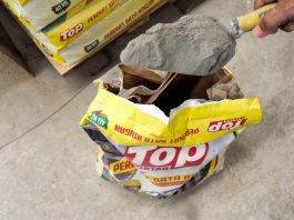 perekat bata ringan top mortar