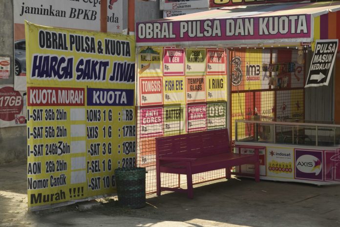 Bisnis Konter Pulsa