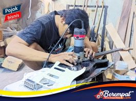 Gitar Custom Malang
