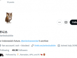 Anies Bubble Fandom: Kpop dan politik