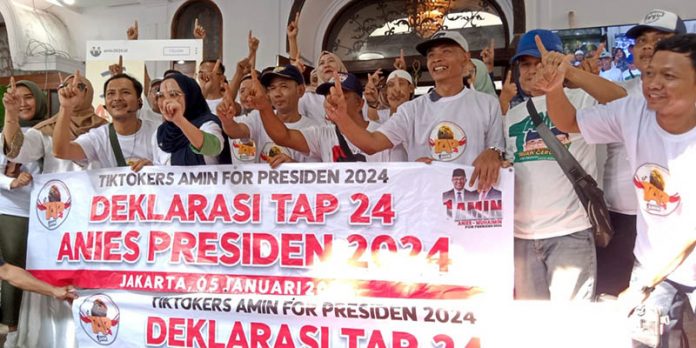 Dukungan TikTokers Meluas, Pasangan Amin Baswedan dan Muhaimin Iskandar Memperoleh Dukungan Aktif di Media Sosial Dukungan TikTokers Meluas