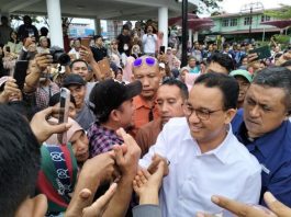 Anies Baswedan Berkomitmen Mengaktifkan Kembali Jalur Kereta Api