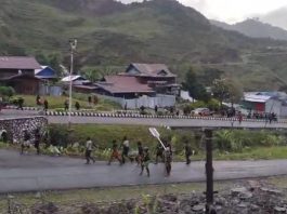 Pemungutan Suara Susulan di Papua