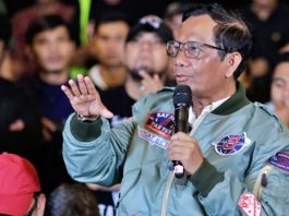 Mahfud MD Berkomitmen Berantas Koruptor