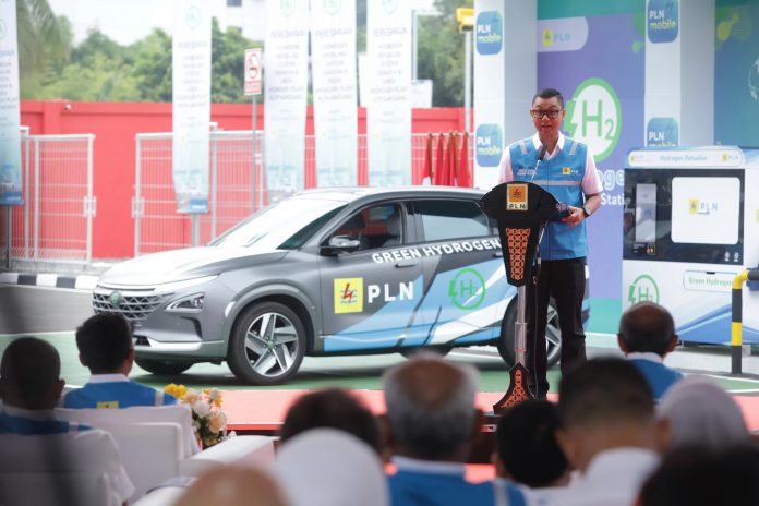 PLN Resmikan Hydrogen Refueling Station (HRS) Pertama di Indonesia