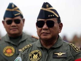 Prabowo Subianto Menerima Kenaikan Pangkat