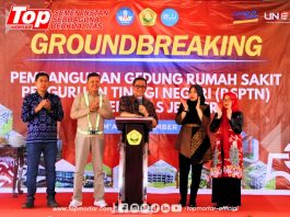Bantu Wujudkan Peningkatan Layanan Kesehatan, Top Mortar Turut Andil dalam Proyek Pembangunan RSPTN Jember