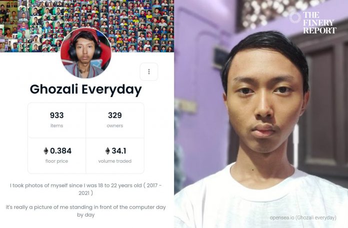 NFT "Ghozali Everyday" Kembali Mencuri Perhatian, Raup Dana Prajual Sebesar Rp28,4 Miliar