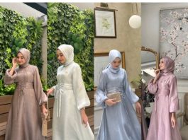 Tren Baju Shimmer Jelang Lebaran, Apa yang Membuatnya Viral?