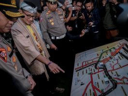 Sandiaga Uno Pantau Langsung Persiapan Jalur Wisata di Libur Lebaran 2024