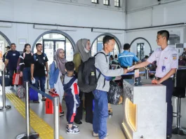 KAI Catat Lonjakan Penumpang Selama Puncak Arus Mudik Lebaran