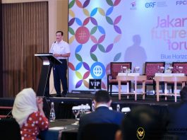Menuju Indonesia Emas 2045: Menko Luhut Mendorong Pembangunan Berkelanjutan dan Teknologi Pemerintahan