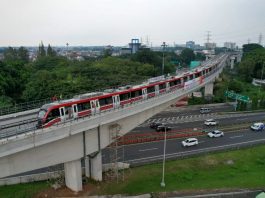KAI Tambah 28 Perjalanan LRT Jabodebek untuk Mengurangi Waktu Tunggu