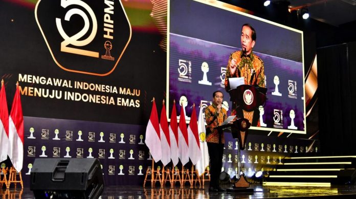 Hadapi Tantangan Masa Depan, Jokowi Ajak Hipmi Fokus pada Industri Hijau