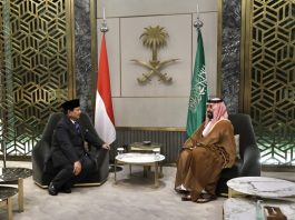 Prabowo dan MBS Bertemu di Jeddah, Perkuat Kerja Sama dan Bahas Konflik Palestina