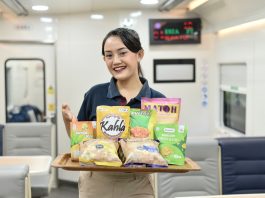 Kolaborasi KAI Services dan BNI, UMKM Lokal Kini Hadir di Atas Kereta Api