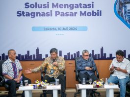 Dorong Ekspor, Kemenperin Fokus Tingkatkan Daya Saing Sektor Industri Otomotif