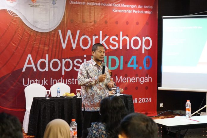 Transformasi Digital IKM, Making Indonesia 4.0 Siap Majukan UMKM