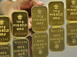Harga Emas Antam Cetak Rekor Baru, Tembus Rp 1,420 Juta per Gram