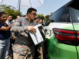 Uji Coba Bioethanol 100% di GIIAS 2024, Pertamina Gandeng Toyota