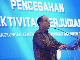 Perangi Judi Online, Menkominfo Sebut Penurunan Akses Situs Judol Capai 50 Persen