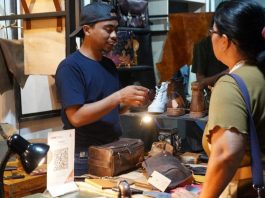 Indonesia Clothing Summit 2024 Jadi Panggung bagi Produk Kulit Khas Garut
