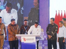 Ekosistem Kendaraan Listrik Indonesia Mulai Terwujud, Pabrik Anoda Baterai Diresmikan