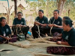 Du Anyam Rayakan 10 Tahun, Membawa Anyaman Lontar NTT ke Pasar Global