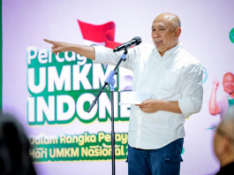 UMKM Hadapi Tantangan Global, Menteri Teten Soroti Pentingnya Literasi Konsumen
