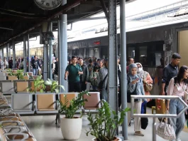 Libur Panjang Maulid Nabi, Penumpang KA Meningkat Drastis Hingga 101%