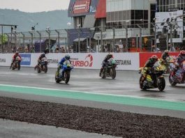 Parade MotoGP di Mataram, Penggemar Indonesia Berkesempatan Dekat dengan 12 Pembalap Top Dunia
