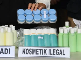 BPOM Ungkap Peredaran Kosmetik Berbahaya yang Digunakan dengan Jarum
