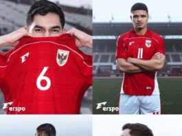 Jersey Timnas Indonesia yang Baru Resmi Dirilis, Tapi Berapa Harganya?