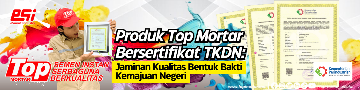 Top Mortar Gak Takut Hujan