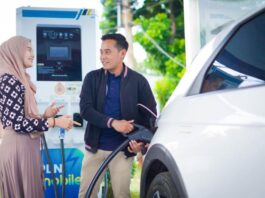 Jumlah SPKLU Melonjak 299%, PLN Perkuat Ekosistem Kendaraan Listrik Nasional