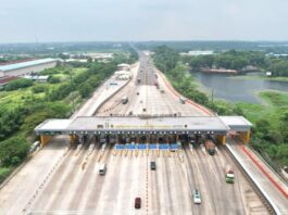 Pemudik Mulai Bergerak! Tol Trans Jawa Padat, Lalu Lintas Meningkat Jelang Lebaran