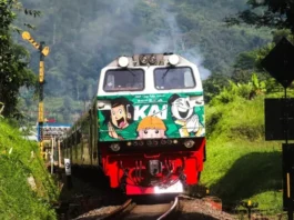 Mudik Lebih Berkesan! KAI Kolaborasi dengan Kreator Lokal Hadirkan Livery Spesial