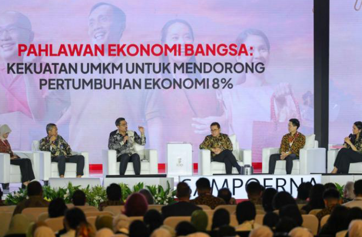 UMKM Jadi Penopang Ekonomi Nasional, Kolaborasi Multisektor Diperkuat
