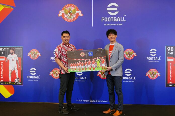PSSI dan KONAMI Resmi Jalin Kerja Sama, Akhirnya Timnas Indonesia Hadir di eFootball PSSI dan KONAMI Resmi Jalin Kerja Sama, Akhirnya Timnas Indonesia Hadir di eFootball