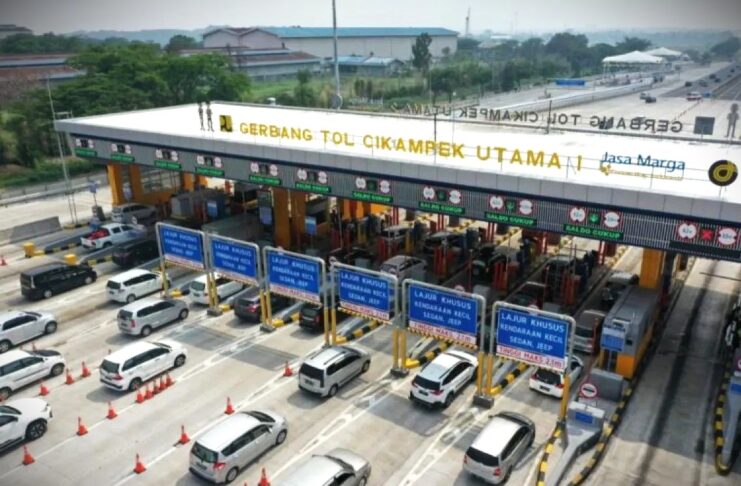 Puncak Libur Waisak, Jabotabek Ditinggalkan Ratusan Ribu Kendaraan