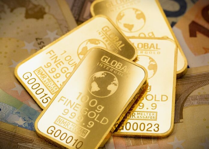 Harga Emas Global Bergerak Naik, Pasar Tunggu Langkah The Fed