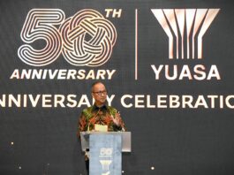 Industri Manufaktur Menguat, Yuasa Battery Jadi Contoh Sukses Komponen Otomotif