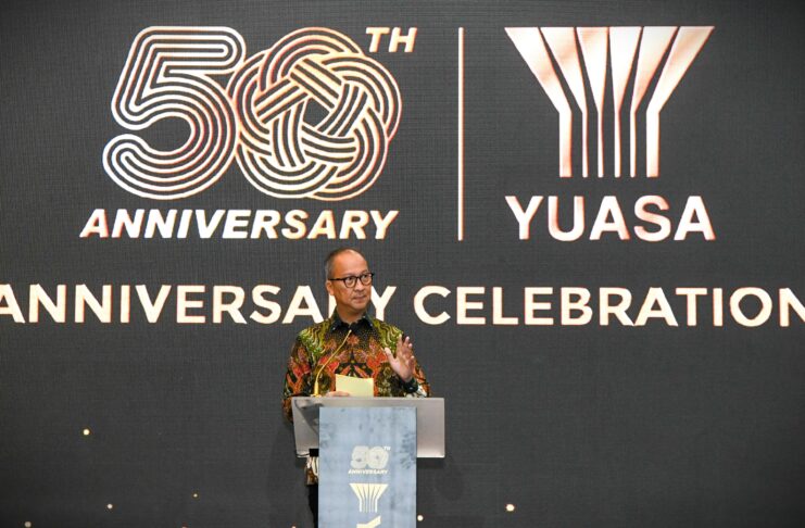 Industri Manufaktur Menguat, Yuasa Battery Jadi Contoh Sukses Komponen Otomotif