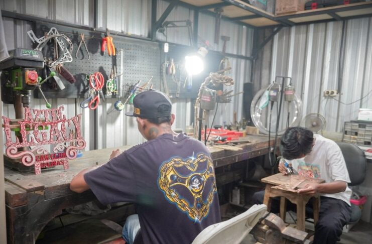 Budaya Lokal Jadi Kunci Sukses IKM Kreatif Masuk Pasar Global
