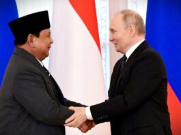 Pertemuan Prabowo dan Putin, Rusia Dukung Penuh Peran Indonesia di BRICS